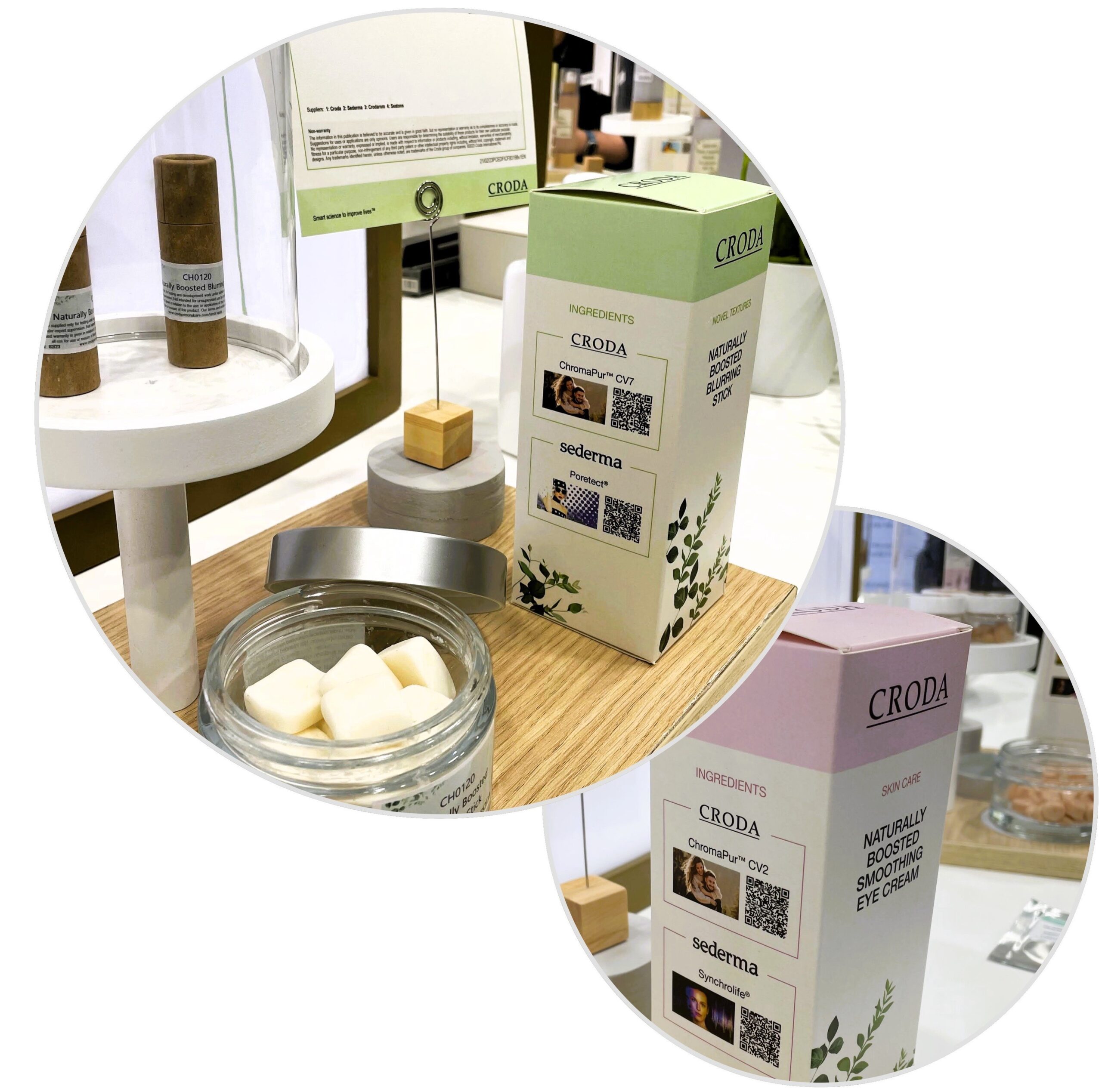 Read more about the article ChromaPur™ CV products highlighted at in-Cosmetics, Barcelona