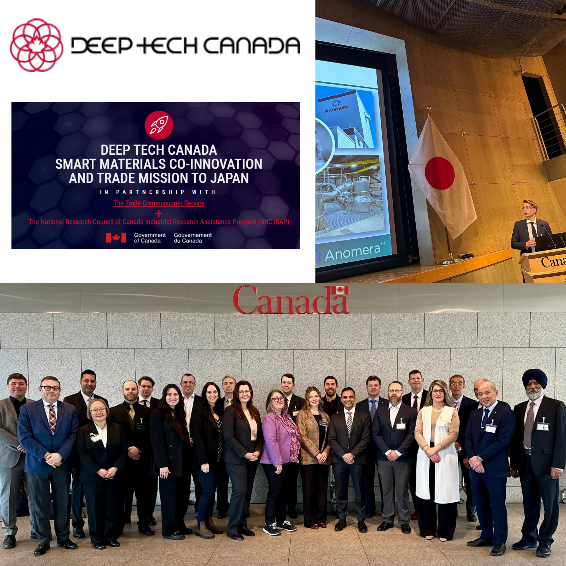 Read more about the article Anomera Presents at Deep Tech Canada